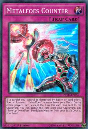 Metalfoes Counter PEVO-EN056 card from Pendulum Evolution