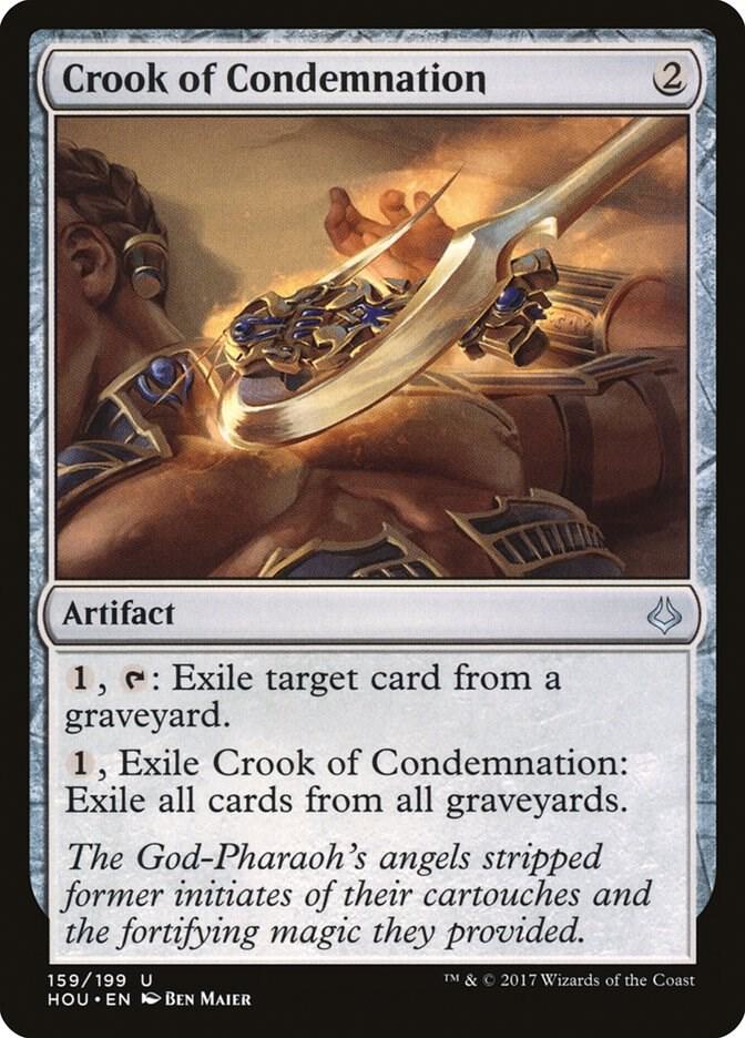 Crook of Condemnation 159 card from Hour of Devastation