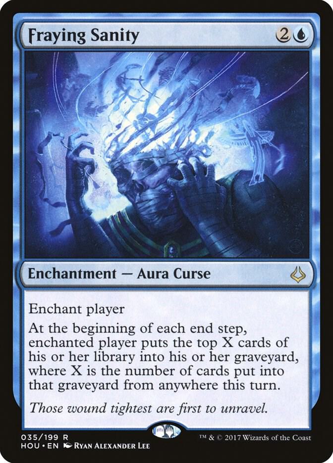 Fraying Sanity 35 card from Hour of Devastation