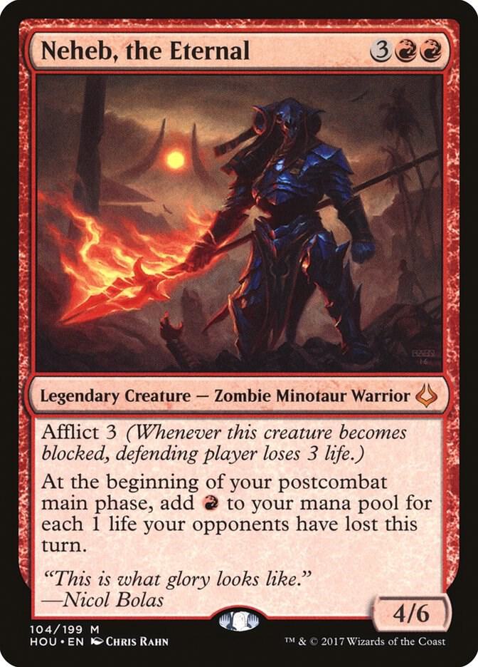 Neheb, the Eternal 104 card from Hour of Devastation