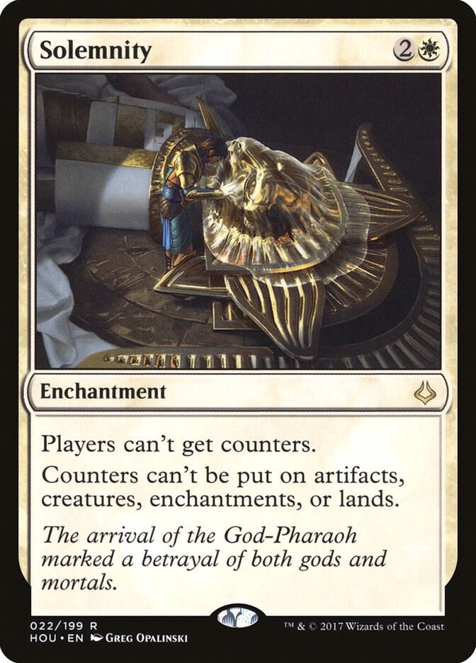 Solemnity 22 card from Hour of Devastation