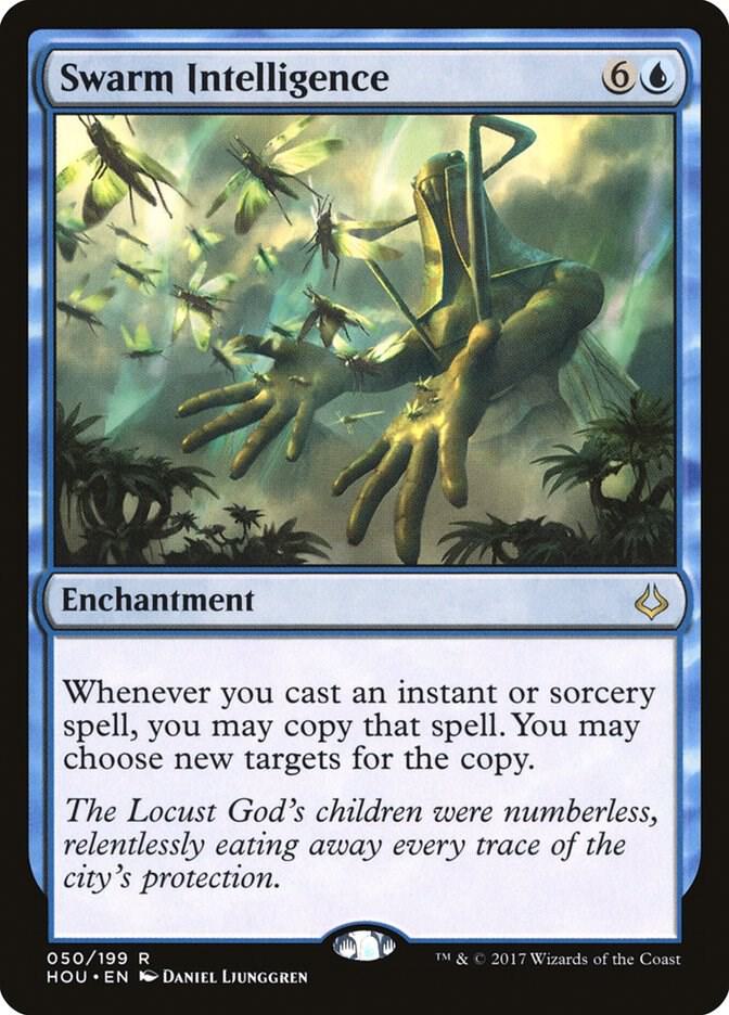 Swarm Intelligence 50 card from Hour of Devastation