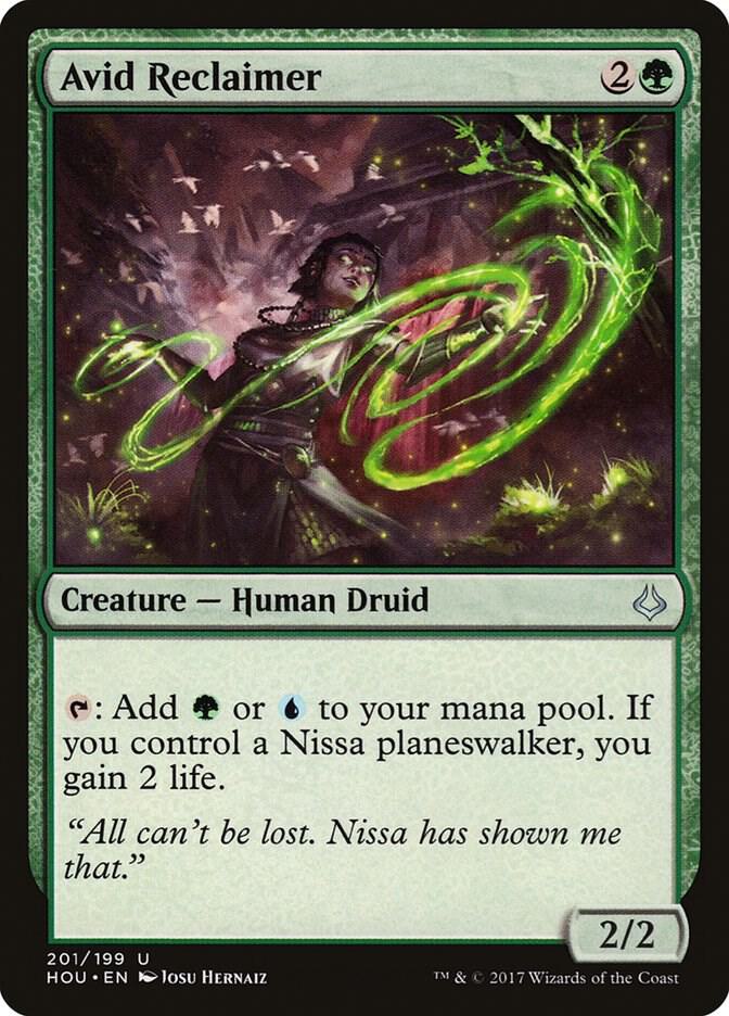 Avid Reclaimer 201 card from Hour of Devastation