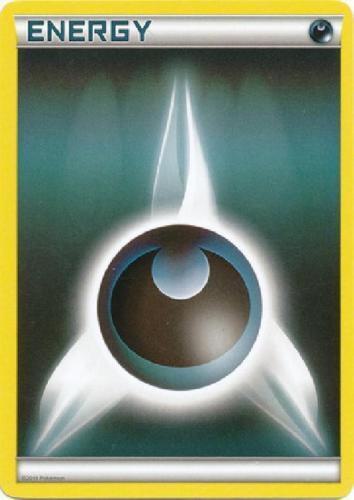 Darkness Energy (2013 Unnumbered) card from Deck Exclusives