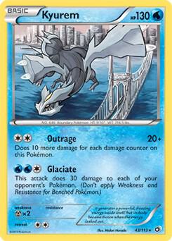 Kyurem 43/113 (BW Legendary Treasures) 043/113 card from Deck Exclusives