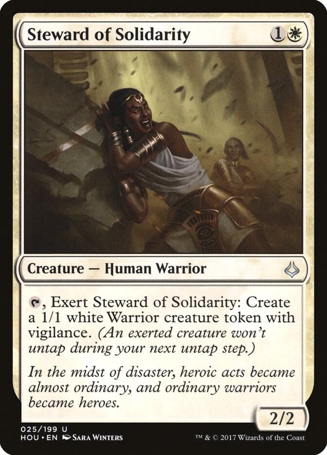 Steward of Solidarity 25 card from Hour of Devastation