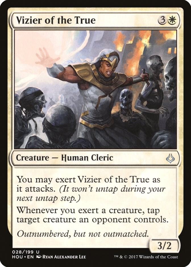 Vizier of the True 28 card from Hour of Devastation