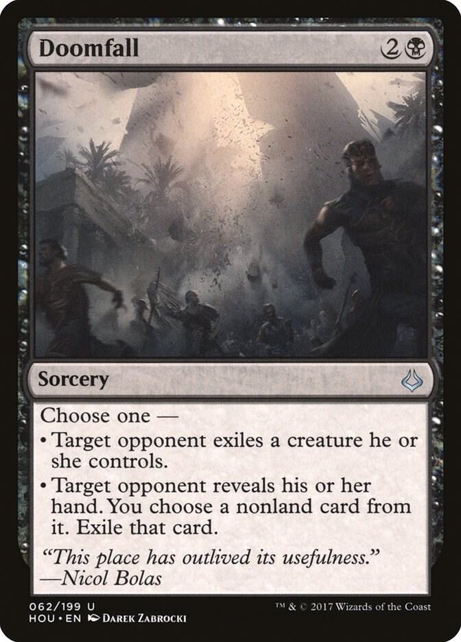 Doomfall 62 card from Hour of Devastation