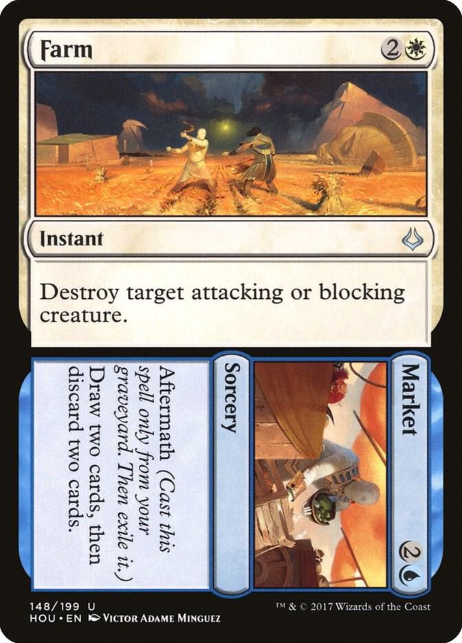 Farm // Market 148 card from Hour of Devastation