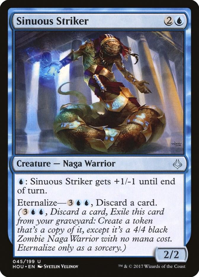 Sinuous Striker 45 card from Hour of Devastation