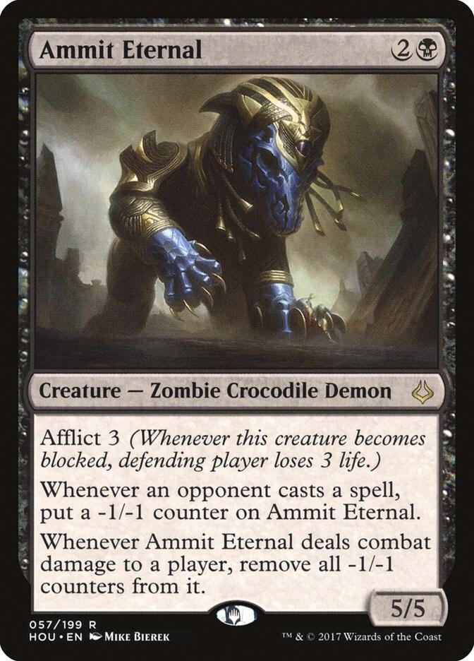 Ammit Eternal 57 card from Hour of Devastation