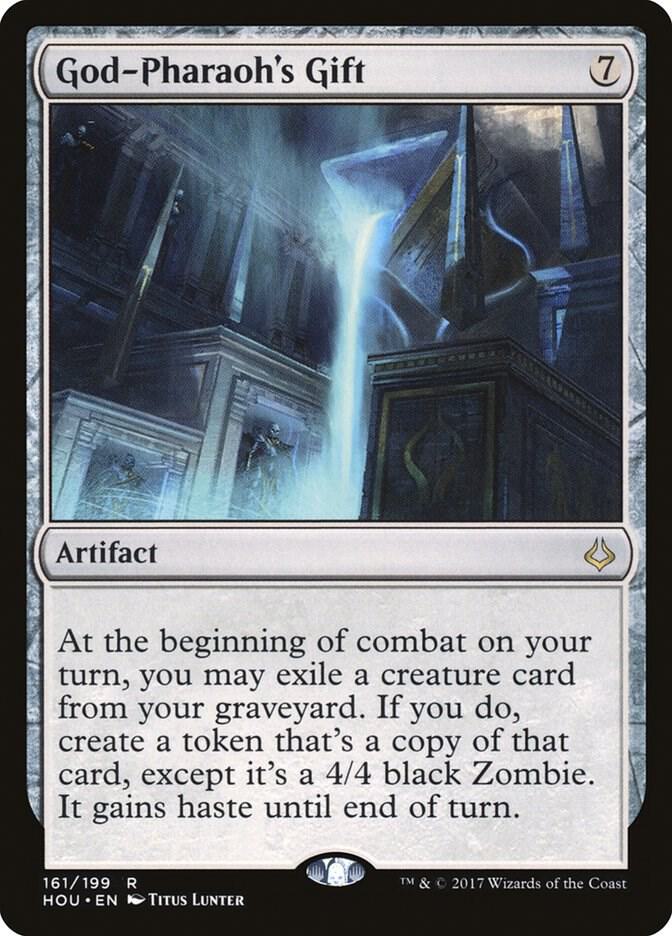 God-Pharaoh's Gift 161 card from Hour of Devastation