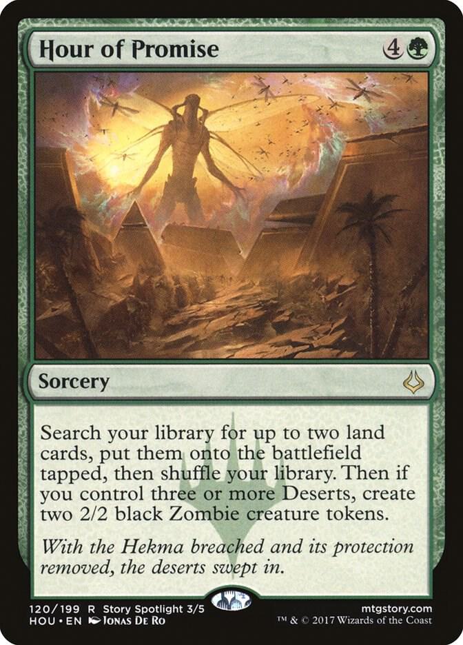 Hour of Promise 120 card from Hour of Devastation