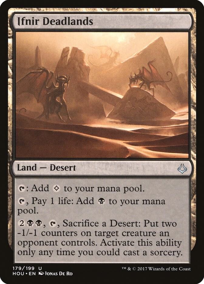 Ifnir Deadlands 179 card from Hour of Devastation