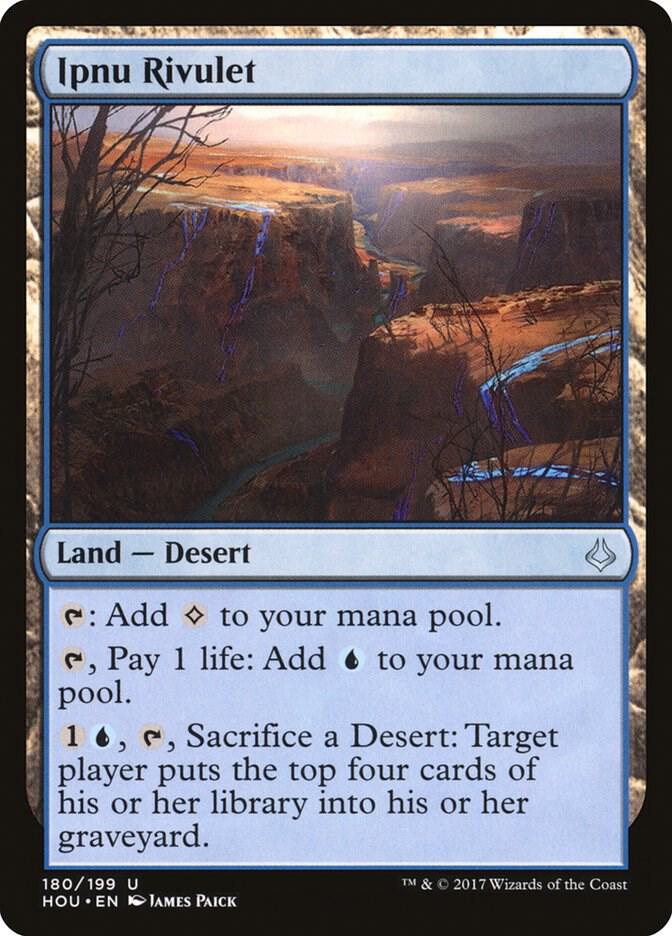 Ipnu Rivulet 180 card from Hour of Devastation