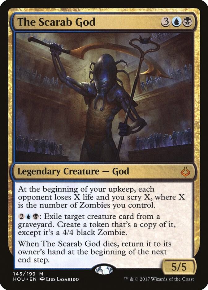 The Scarab God 145 card from Hour of Devastation