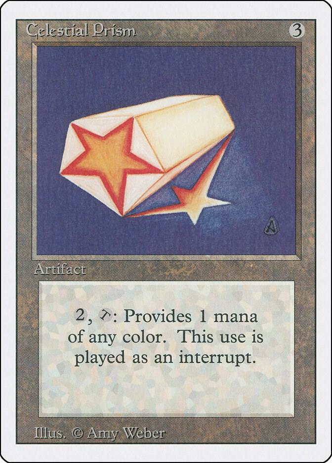 Celestial Prism card from Revised Edition
