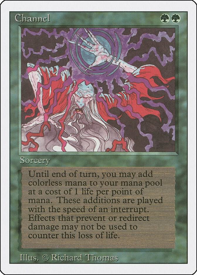 Channel card from Revised Edition