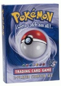 Pokemon 2-Player Starter Set (Revised Base Set Reprint Run) card from Base Set