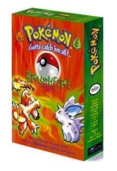 Base Set Theme Deck - "Brushfire" (Revised Base Set Reprint Run) sealed product from Base Set