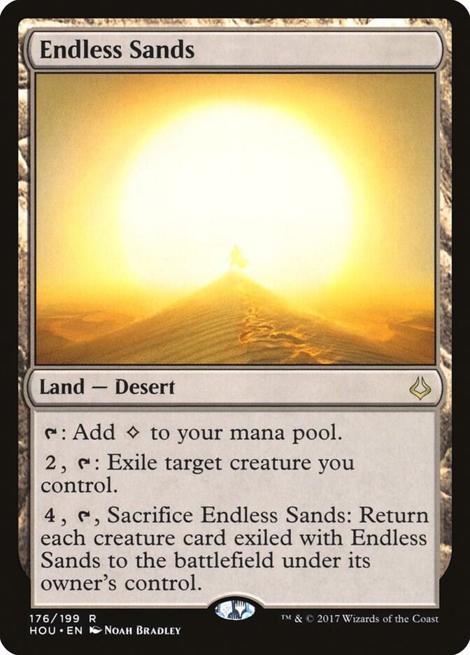 Endless Sands 176 card from Hour of Devastation