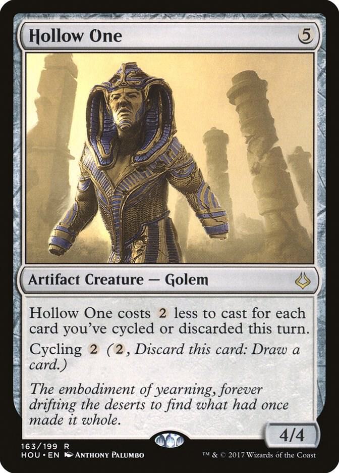 Hollow One 163 card from Hour of Devastation