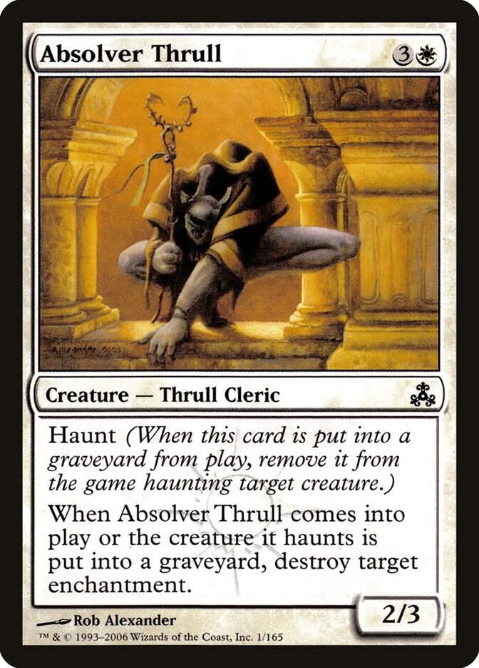 Absolver Thrull 1 card from Guildpact