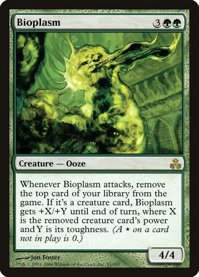 Bioplasm 81 card from Guildpact