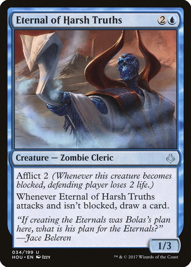 Eternal of Harsh Truths 34 card from Hour of Devastation