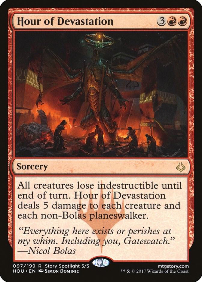 Hour of Devastation 97 card from Hour of Devastation