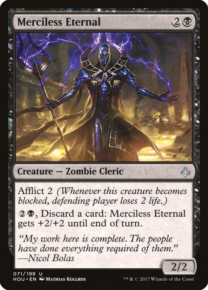 Merciless Eternal 71 card from Hour of Devastation