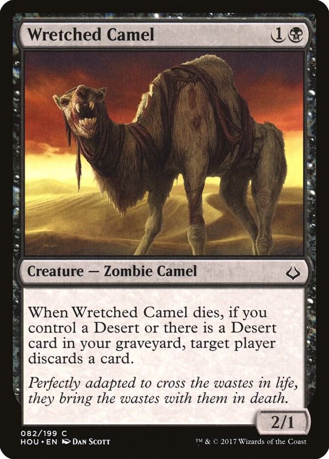 Wretched Camel 82 card from Hour of Devastation