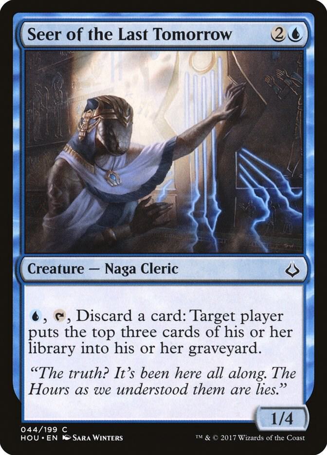 Seer of the Last Tomorrow 44 card from Hour of Devastation