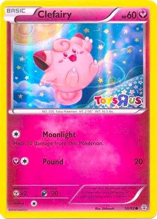 Clefairy - 50/83 (Toys R Us Promo) 050/083 card from Miscellaneous Cards & Products