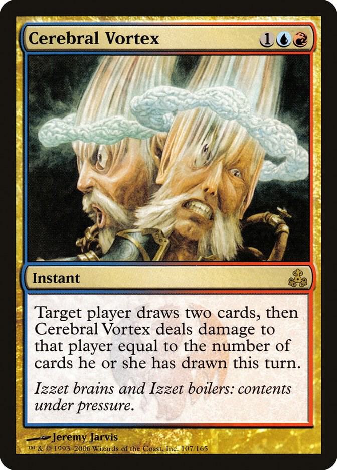 Cerebral Vortex 107 card from Guildpact