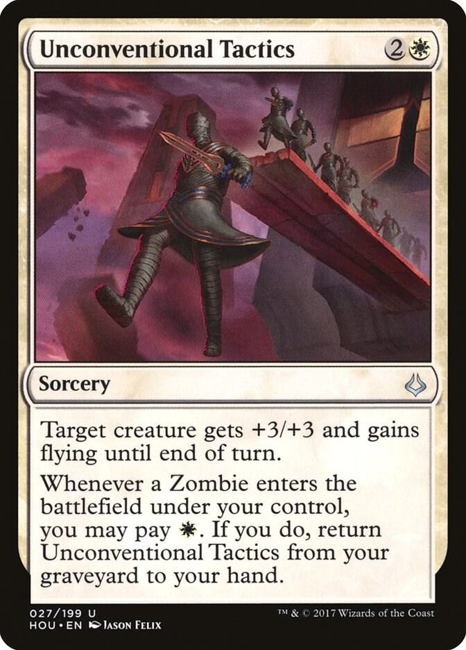 Unconventional Tactics 27 card from Hour of Devastation