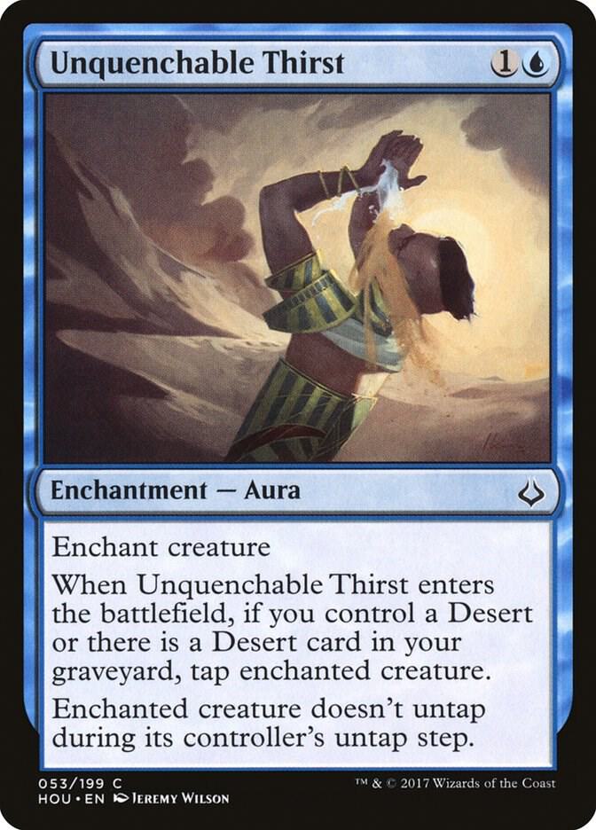 Unquenchable Thirst 53 card from Hour of Devastation