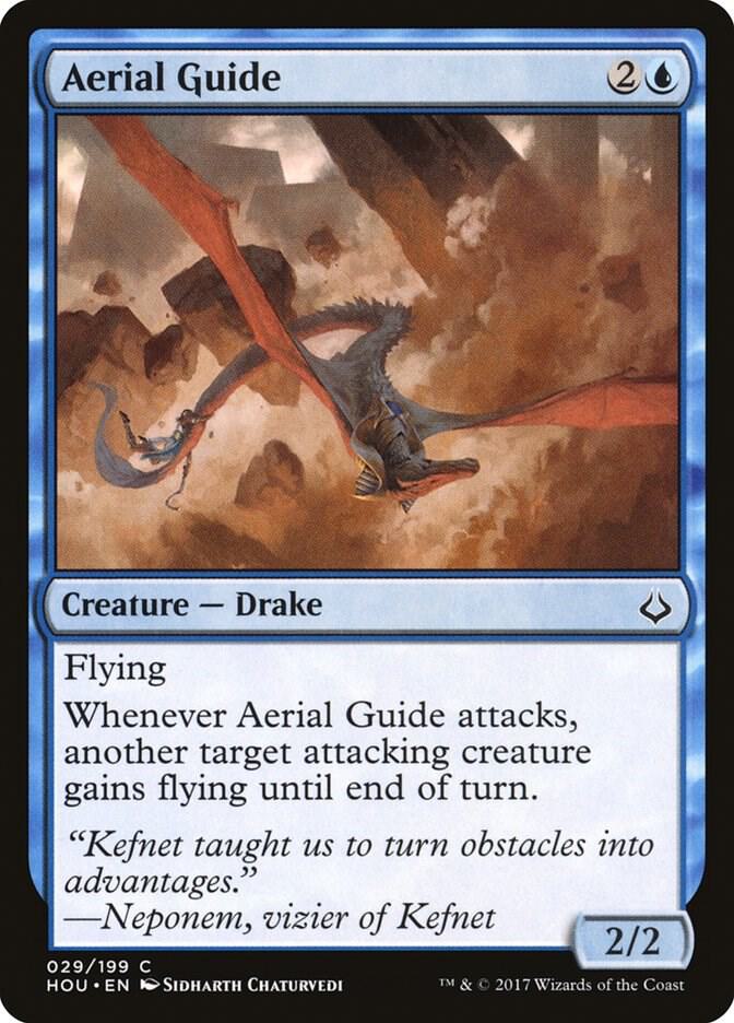 Aerial Guide 29 card from Hour of Devastation