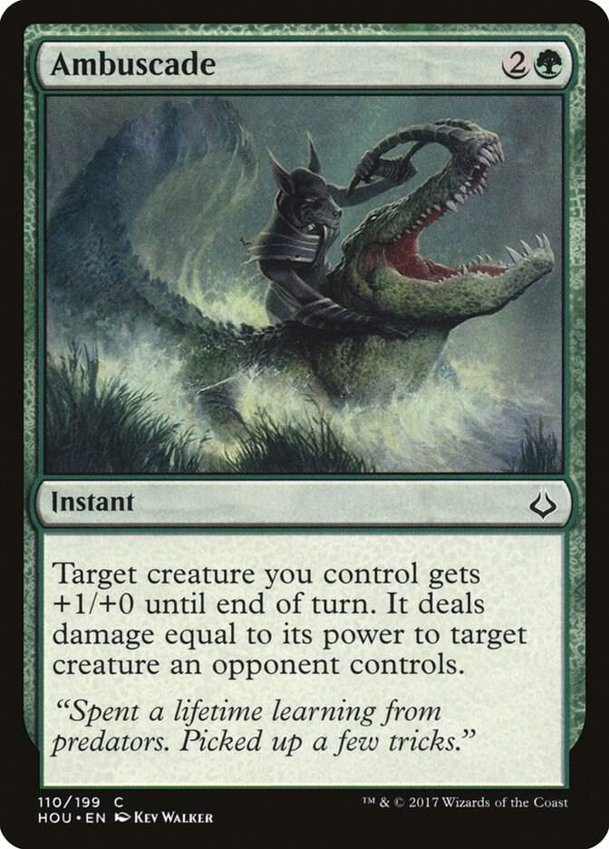 Ambuscade 110 card from Hour of Devastation