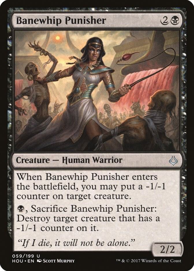 Banewhip Punisher 59 card from Hour of Devastation