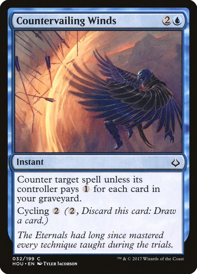 Countervailing Winds 32 card from Hour of Devastation