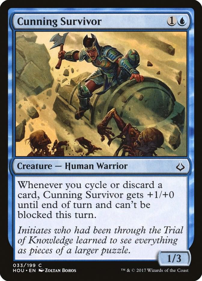 Cunning Survivor 33 card from Hour of Devastation