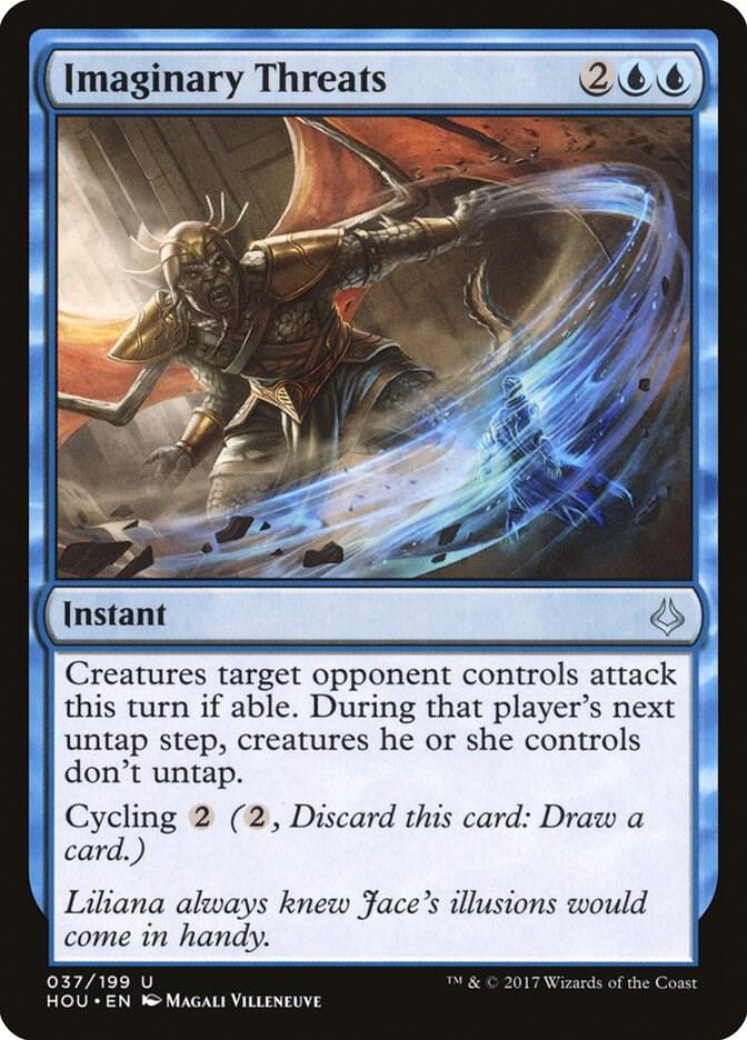 Imaginary Threats 37 card from Hour of Devastation