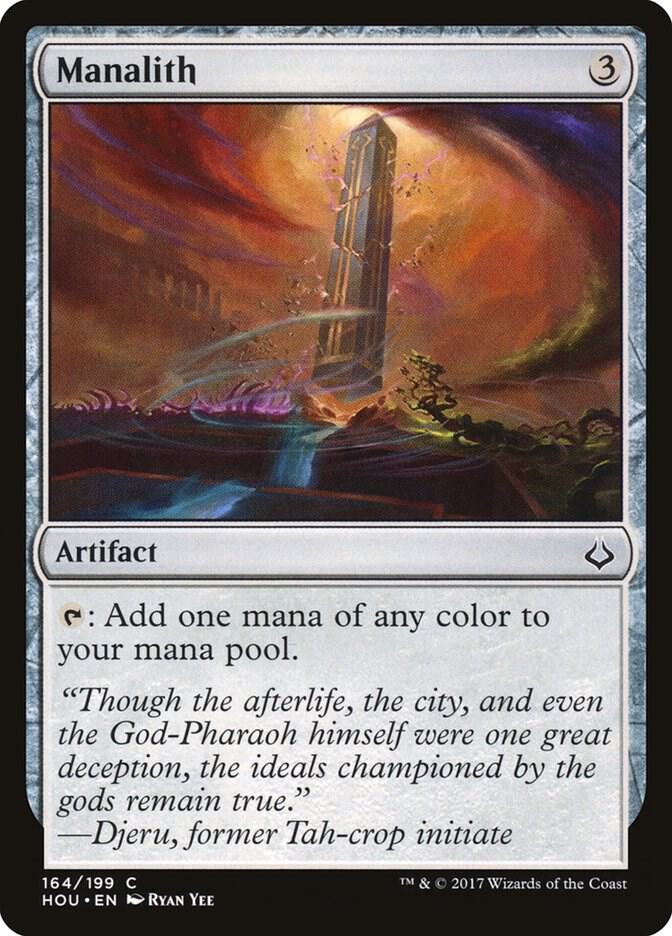 Manalith 164 card from Hour of Devastation