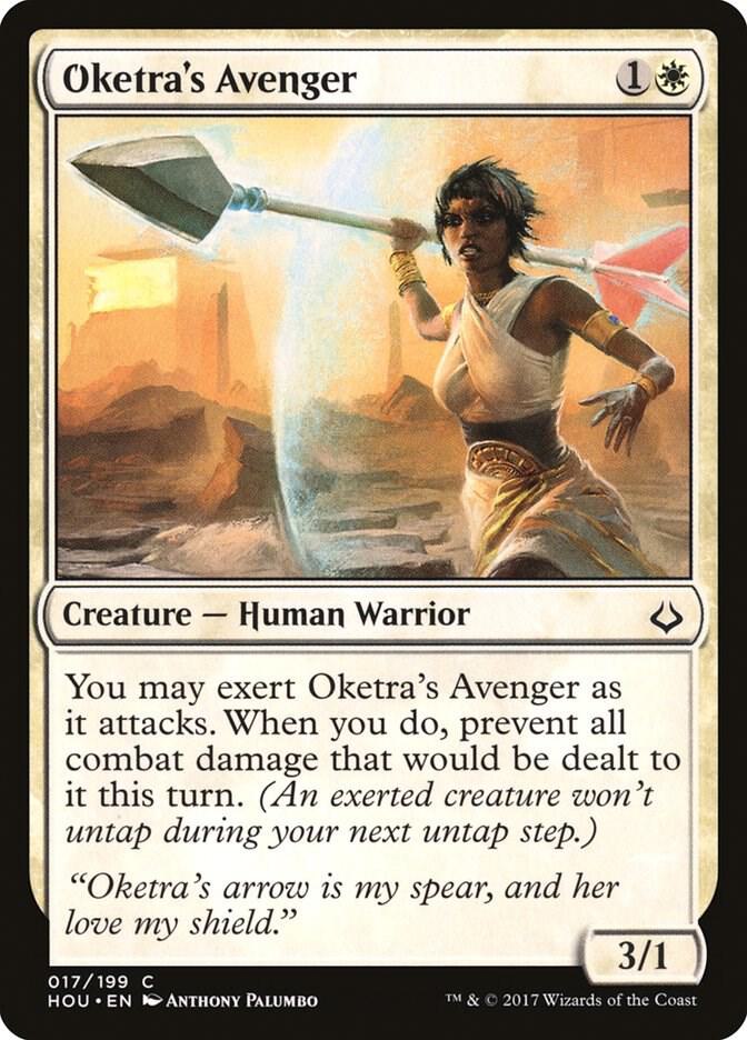 Oketra's Avenger 17 card from Hour of Devastation