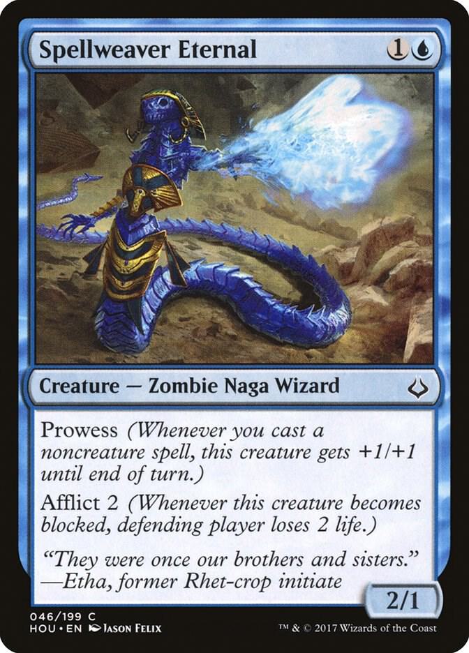 Spellweaver Eternal 46 card from Hour of Devastation