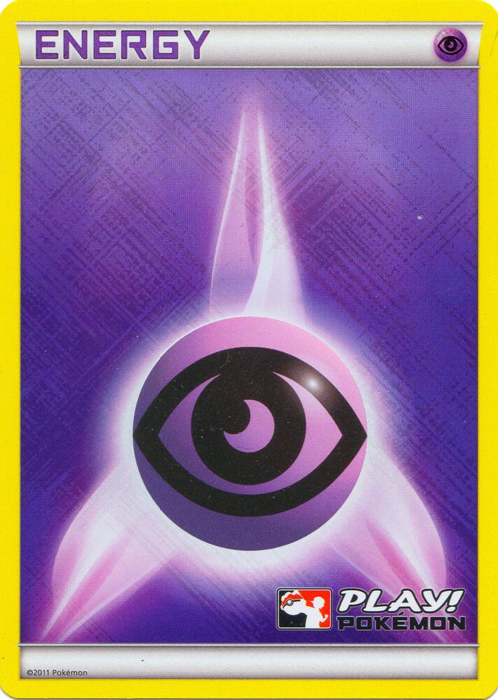 Psychic Energy (2011 Play! Pokemon) card from League & Championship Cards