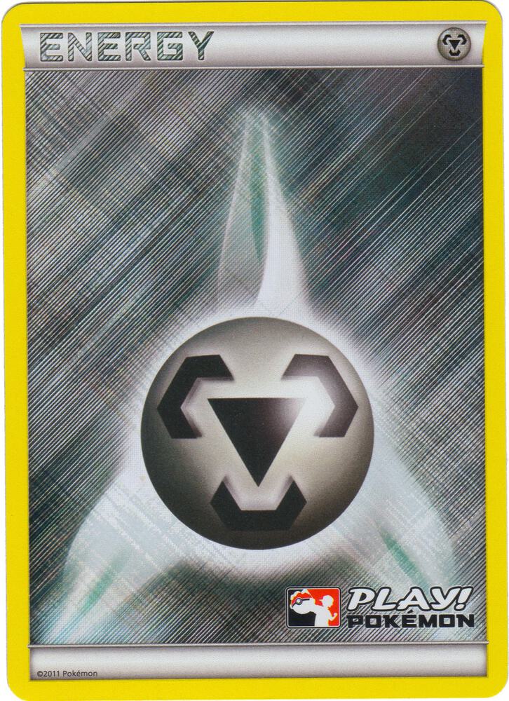 Metal Energy (2011 Play! Pokemon) card from League & Championship Cards