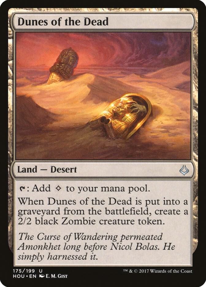 Dunes of the Dead 175 card from Hour of Devastation