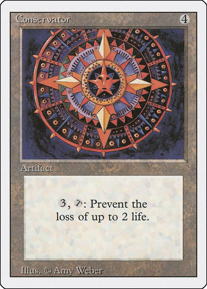 Conservator card from Revised Edition